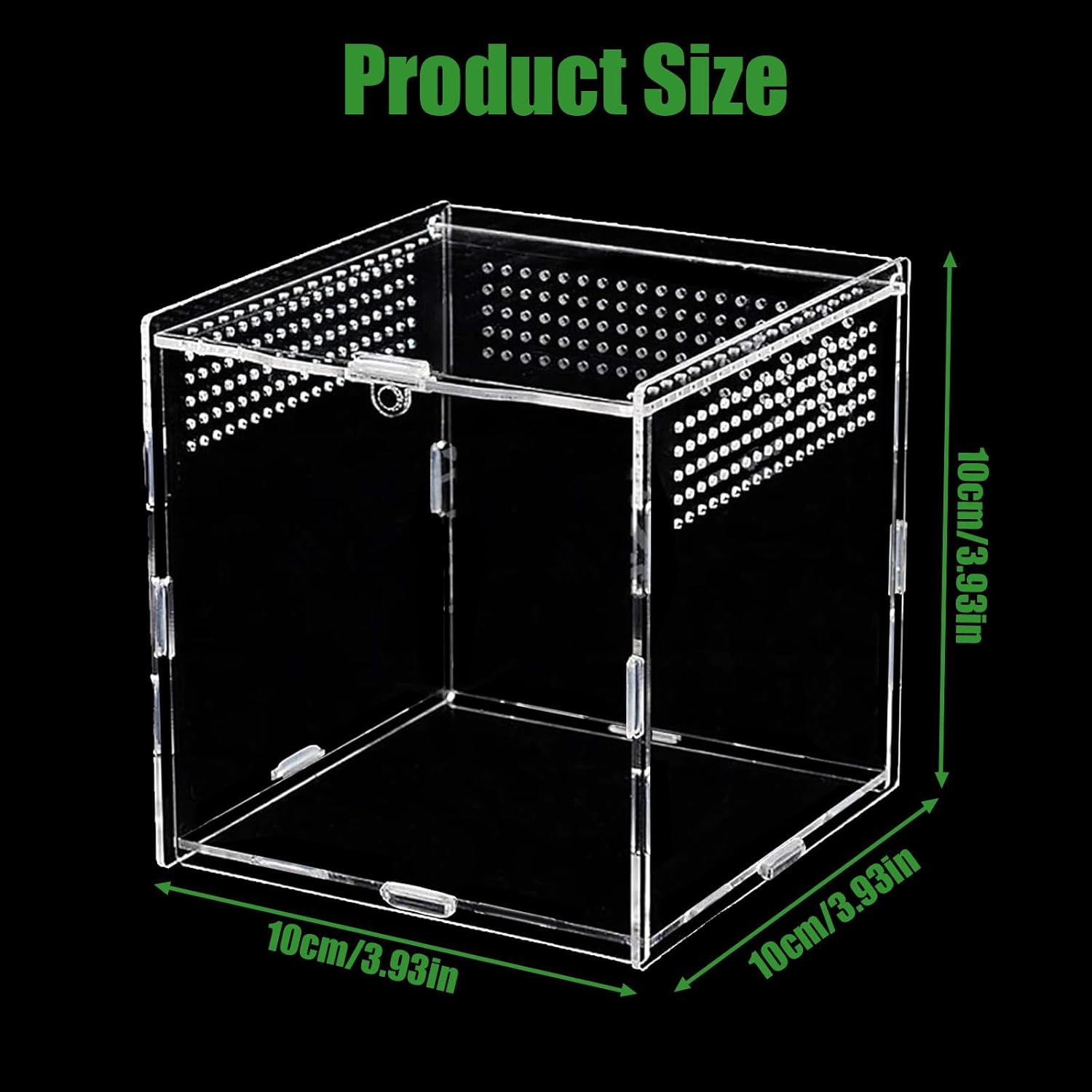 BUOSHUO Acryl-Terrarium - Bild 2