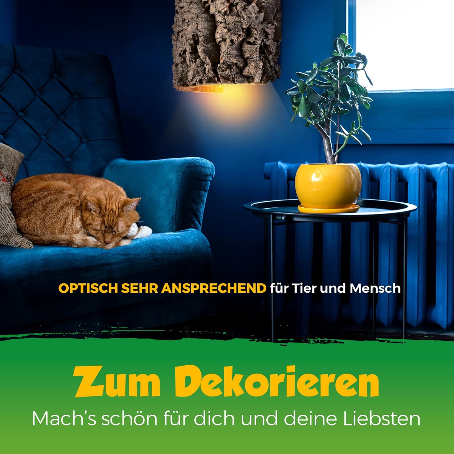 Kork-Deko Terrarium - Bild 4