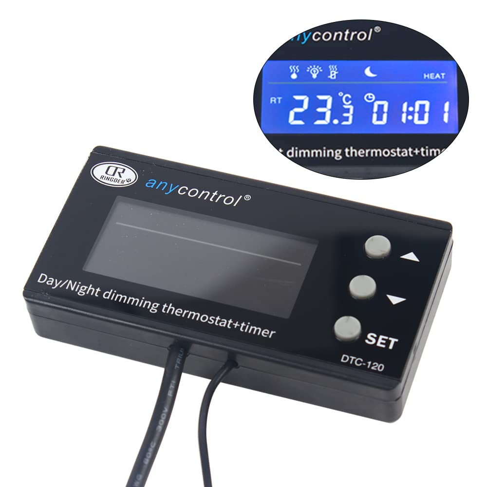 ieLsngai Terrarium-Thermostat PID - Bild 3