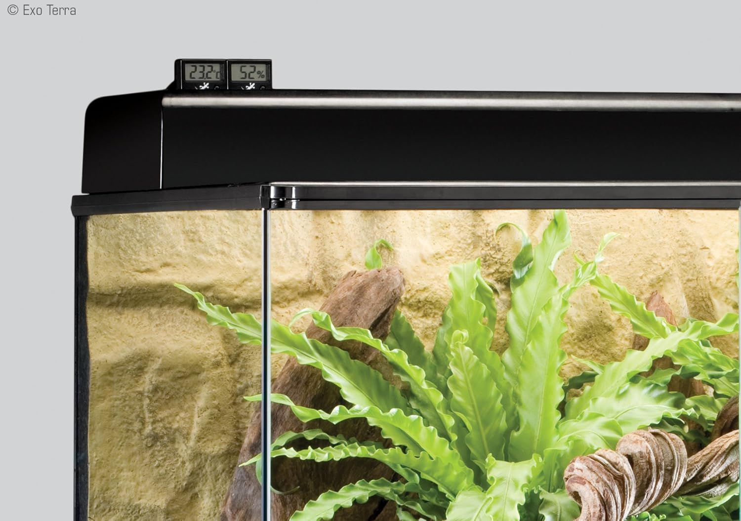 Exo Terra Thermo-Hygrometer Terrarium - Bild 3