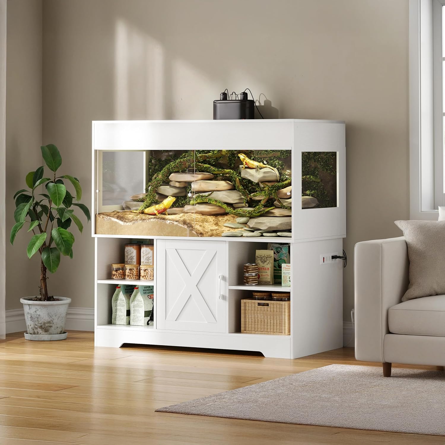 Herture Terrarium 120×60×60 cm - Bild 5