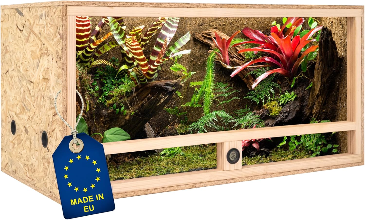 ITA Holzterrarium 100×50×50 cm