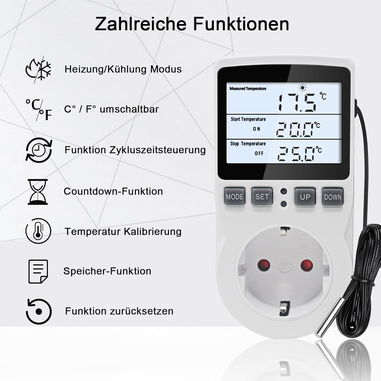 KETOTEK Terrarium-Thermostat - Bild 2