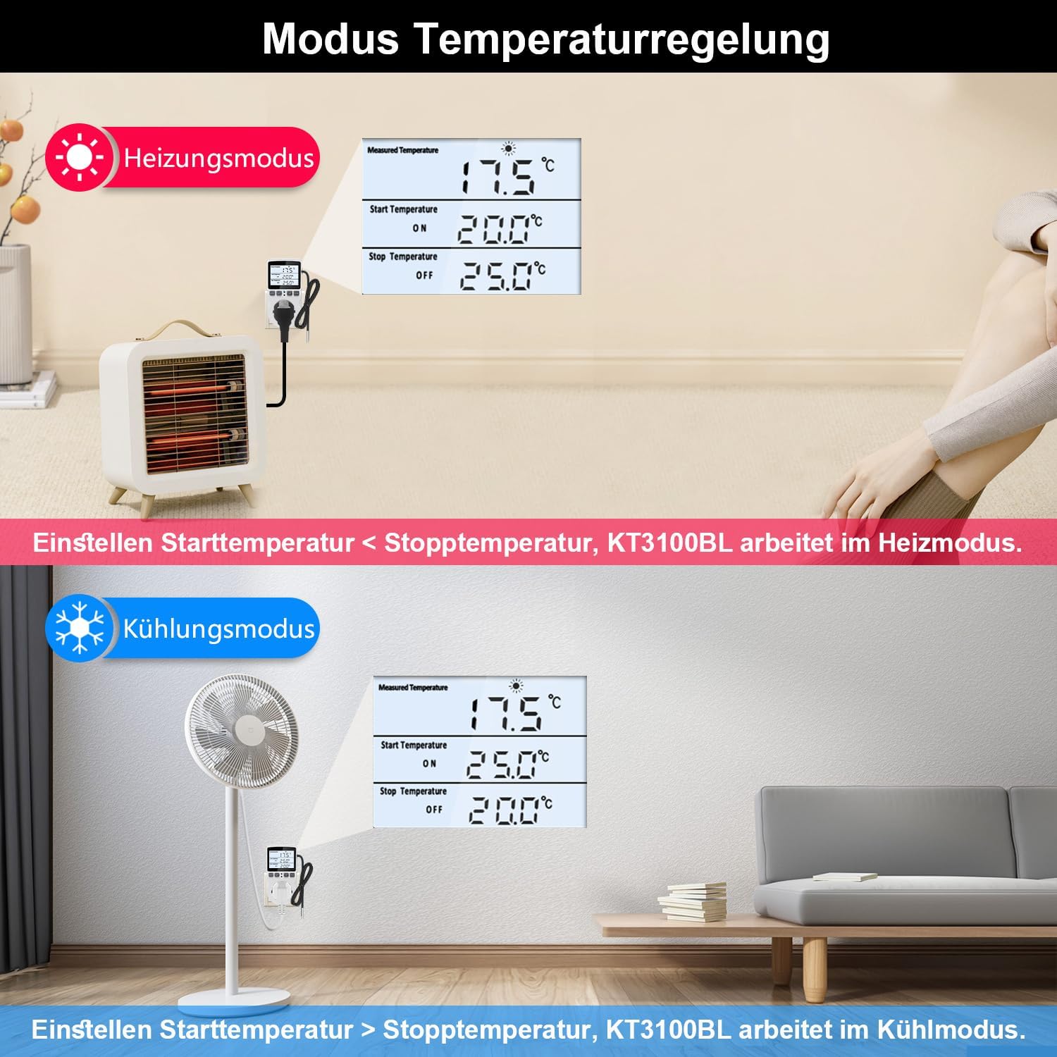 KETOTEK Terrarium-Thermostat - Bild 4