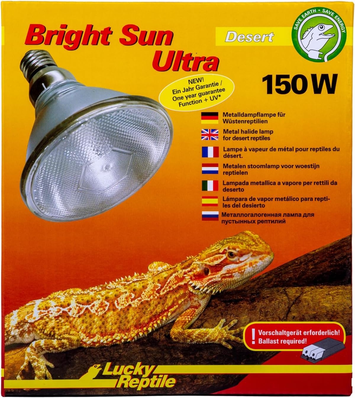 Lucky Reptile Bright Sun UV Desert - Bild 4