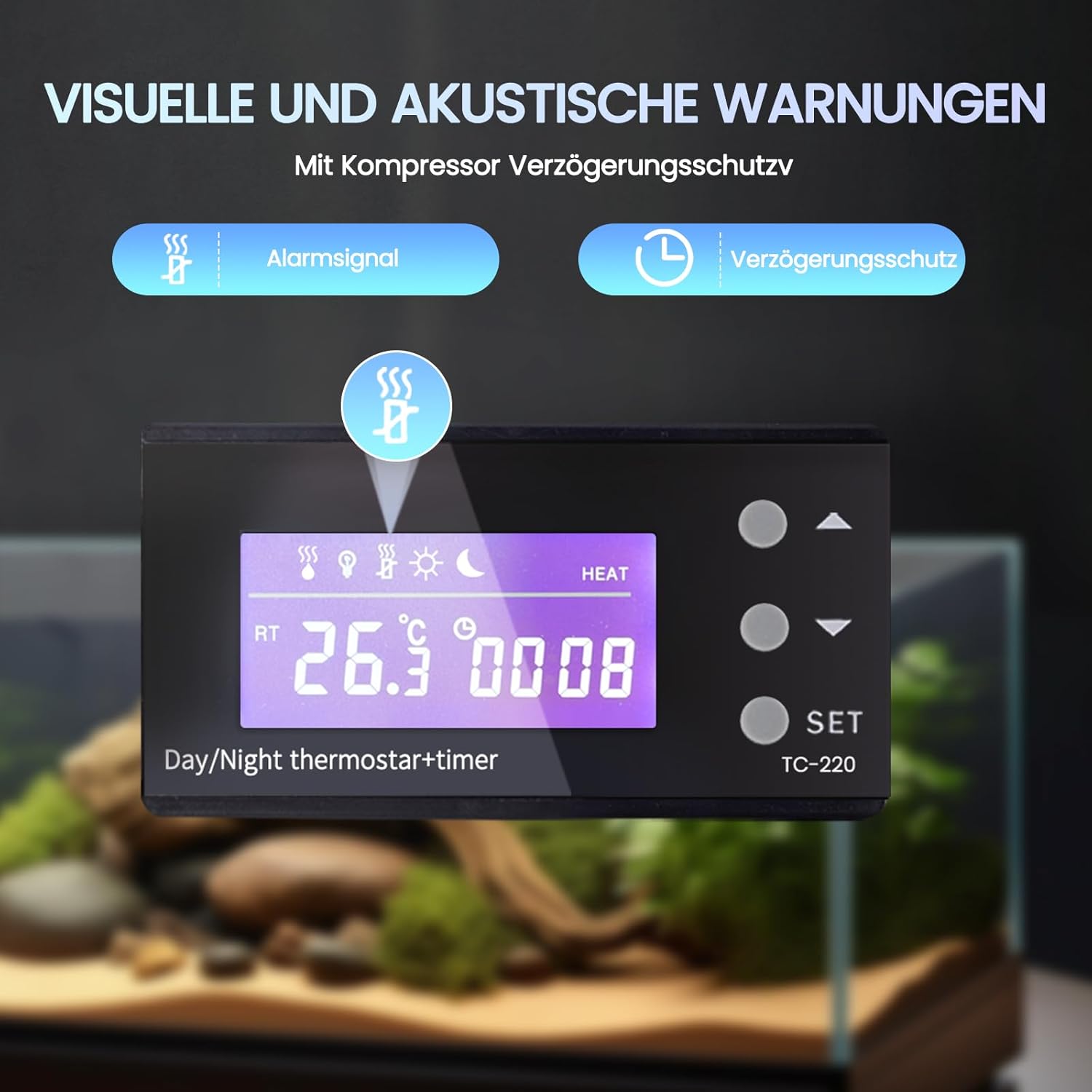 Luxvista Terrarium-Thermostat - Bild 3