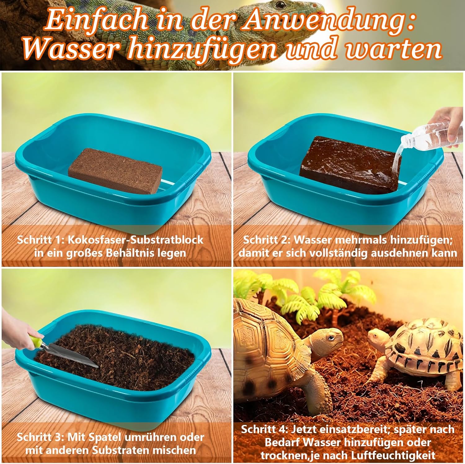 Riare Kokosfaser-Substrat - Bild 3