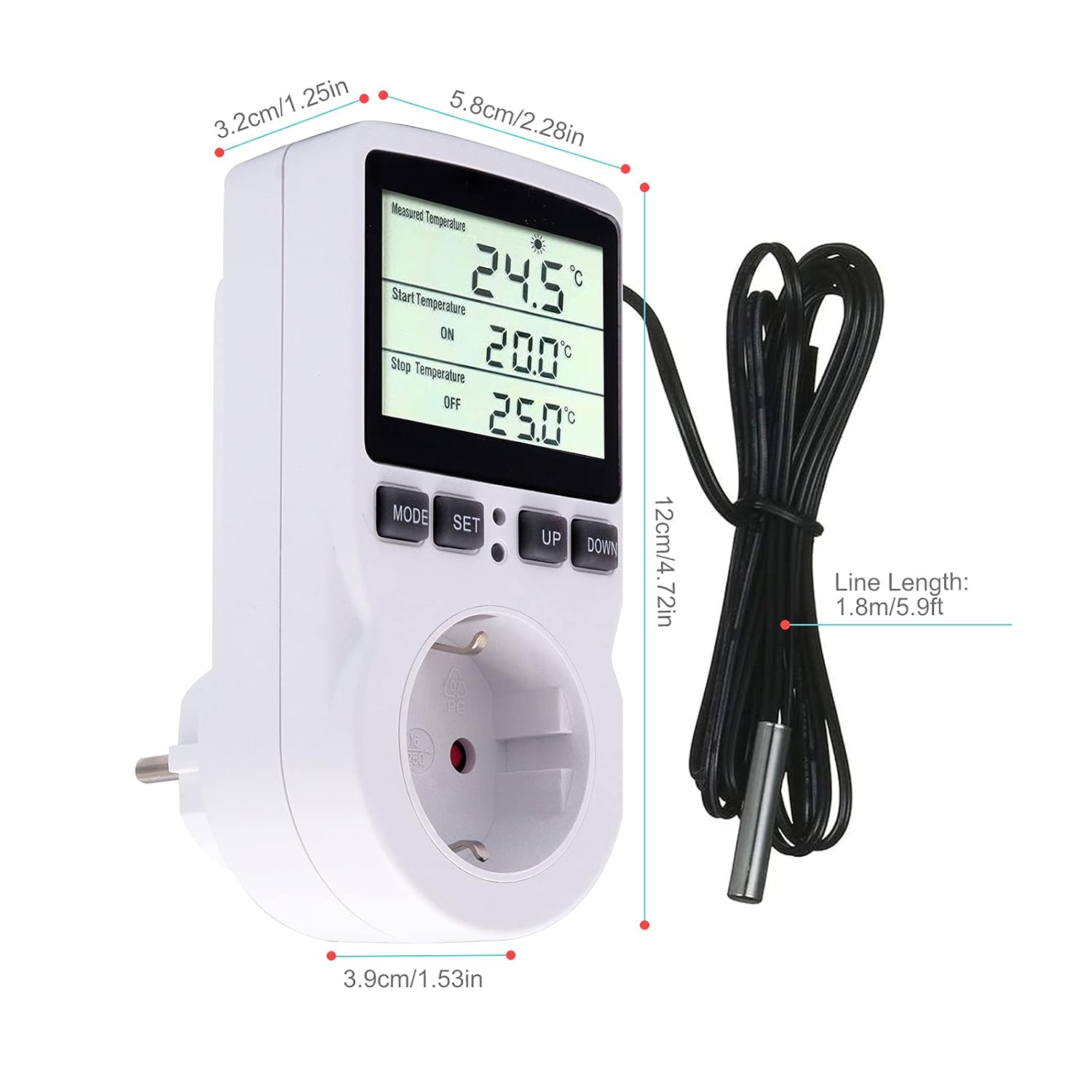 RUIZHI Terrarium-Thermostat - Bild 2