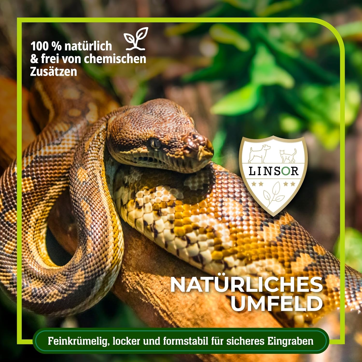 Linsor Terrarienerde 50 L - Bild 5