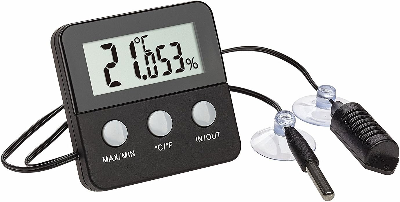 TFA Dostmann Digitales Thermo-Hygrometer Terrarium - Bild 3