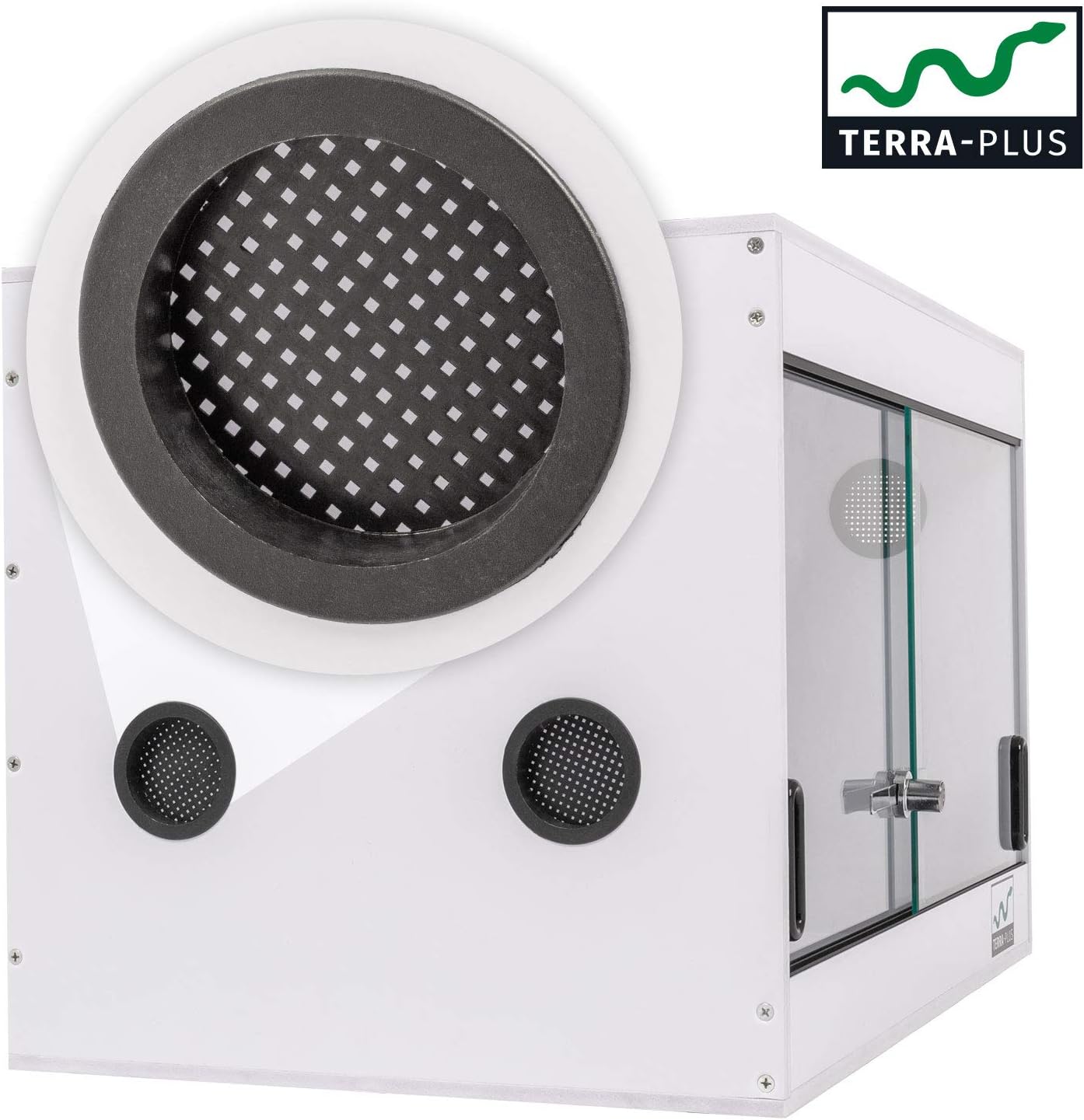 VOSS.PET Glasterrarium 60×40×40 cm - Bild 3