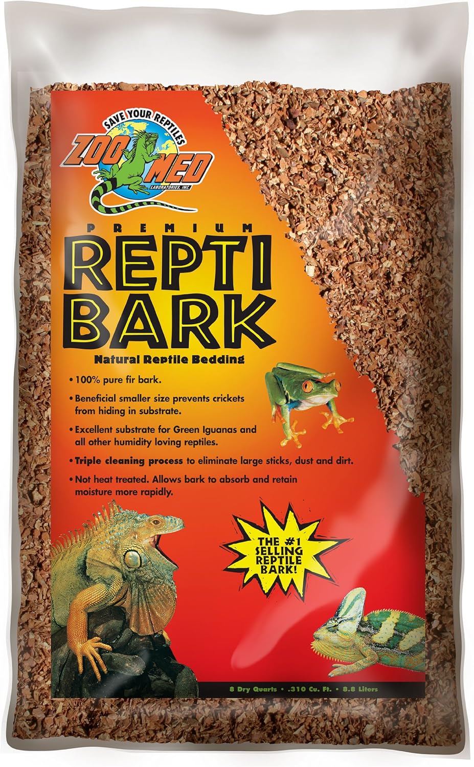 Zoo Med Repti Bark – Terrarium Decor